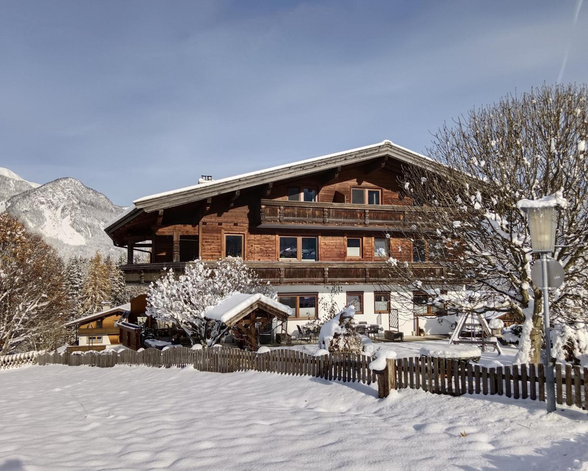 Готель Gastehaus Midi Райт-ім-Альпбахталь Екстер'єр фото